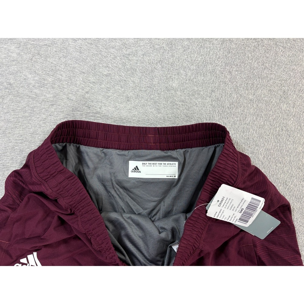 NWT Adidas Climalite Lined Running Training Shorts (Women's Small)‎ Maroon -3" - Picture 4 of 11